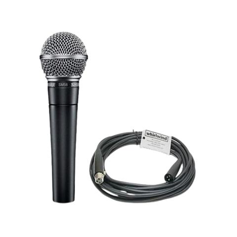 유선마이크 ; SHURE SM58